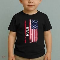 State Of Utah Toddler T-Shirt thumb 2