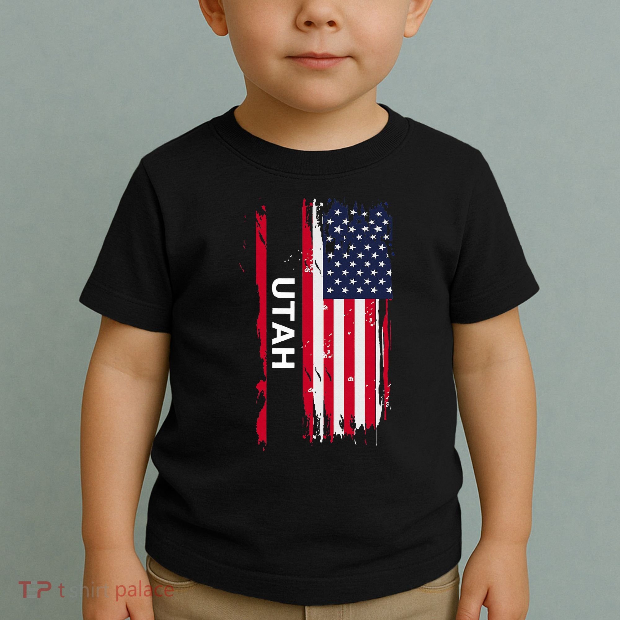 State Of Utah Toddler T-Shirt