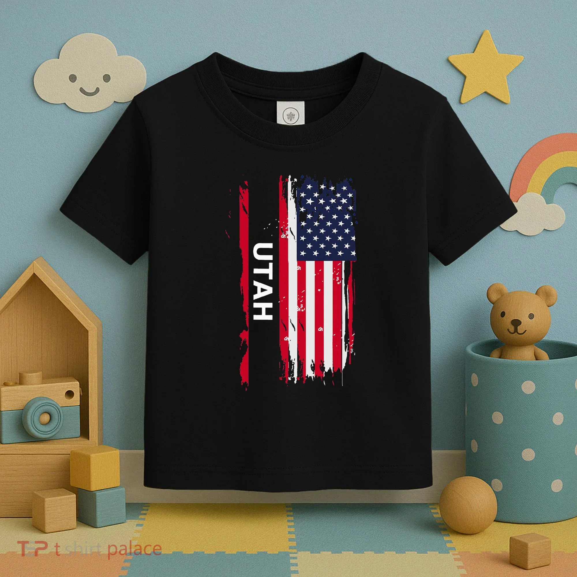 State Of Utah Toddler T-Shirt