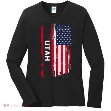 State Of Utah Women's Long Sleeve Shirt