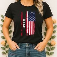 State Of Utah Women's T-Shirt thumb 2