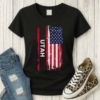 State Of Utah Women's T-Shirt thumb 3