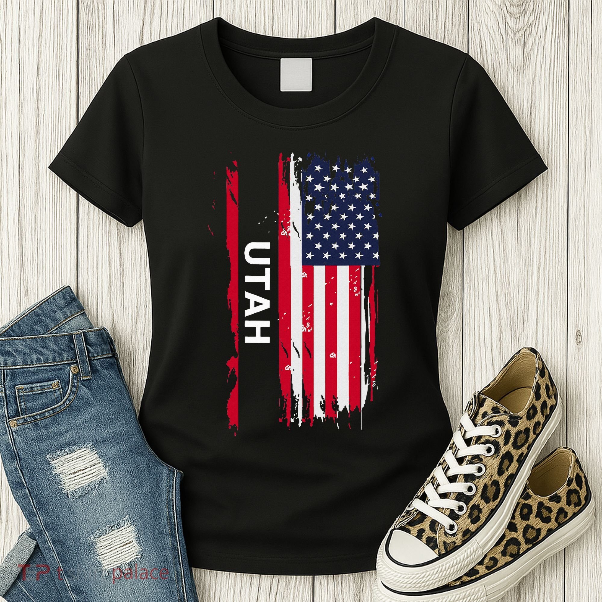 State Of Utah Women's T-Shirt
