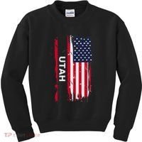 State Of Utah Kids Sweatshirt thumb 0