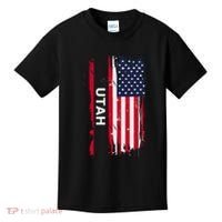 State Of Utah Kids T-Shirt thumb 0