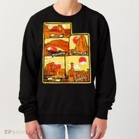 State of Utah Five National Parks Arches Zion Capitol Bryce Women's Sweatshirt thumb 0