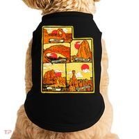 State of Utah Five National Parks Arches Zion Capitol Bryce Doggie Tank thumb 0