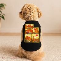 State of Utah Five National Parks Arches Zion Capitol Bryce Doggie Tank thumb 2