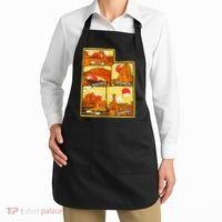 State of Utah Five National Parks Arches Zion Capitol Bryce Apron thumb 2