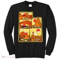 State of Utah Five National Parks Arches Zion Capitol Bryce Sweatshirt thumb 0