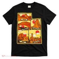 State of Utah Five National Parks Arches Zion Capitol Bryce T-Shirt thumb 0