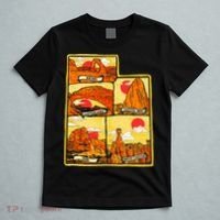 State of Utah Five National Parks Arches Zion Capitol Bryce T-Shirt thumb 5