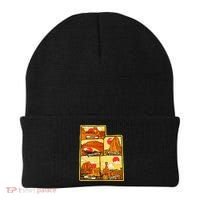 State of Utah Five National Parks Arches Zion Capitol Bryce Beanie thumb 0