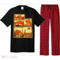 State of Utah Five National Parks Arches Zion Capitol Bryce Pajama Set thumb 0