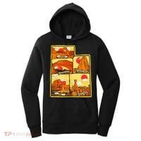 State of Utah Five National Parks Arches Zion Capitol Bryce Women's Hoodie thumb 0