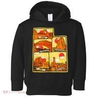 State of Utah Five National Parks Arches Zion Capitol Bryce Toddler Hoodie thumb 0