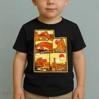 State of Utah Five National Parks Arches Zion Capitol Bryce Toddler T-Shirt thumb 2