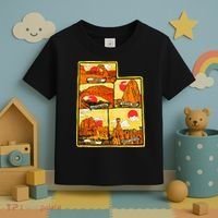 State of Utah Five National Parks Arches Zion Capitol Bryce Toddler T-Shirt thumb 3