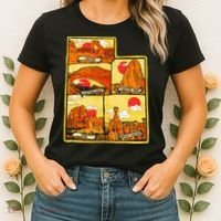 State of Utah Five National Parks Arches Zion Capitol Bryce Women's T-Shirt thumb 2
