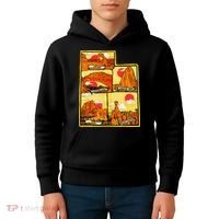 State of Utah Five National Parks Arches Zion Capitol Bryce Kids Hoodie thumb 4