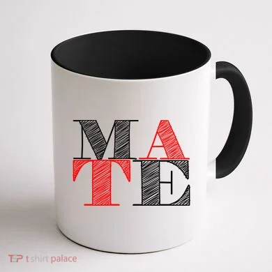 Soul Mate Matching Couples For Mr Coffee Mug back