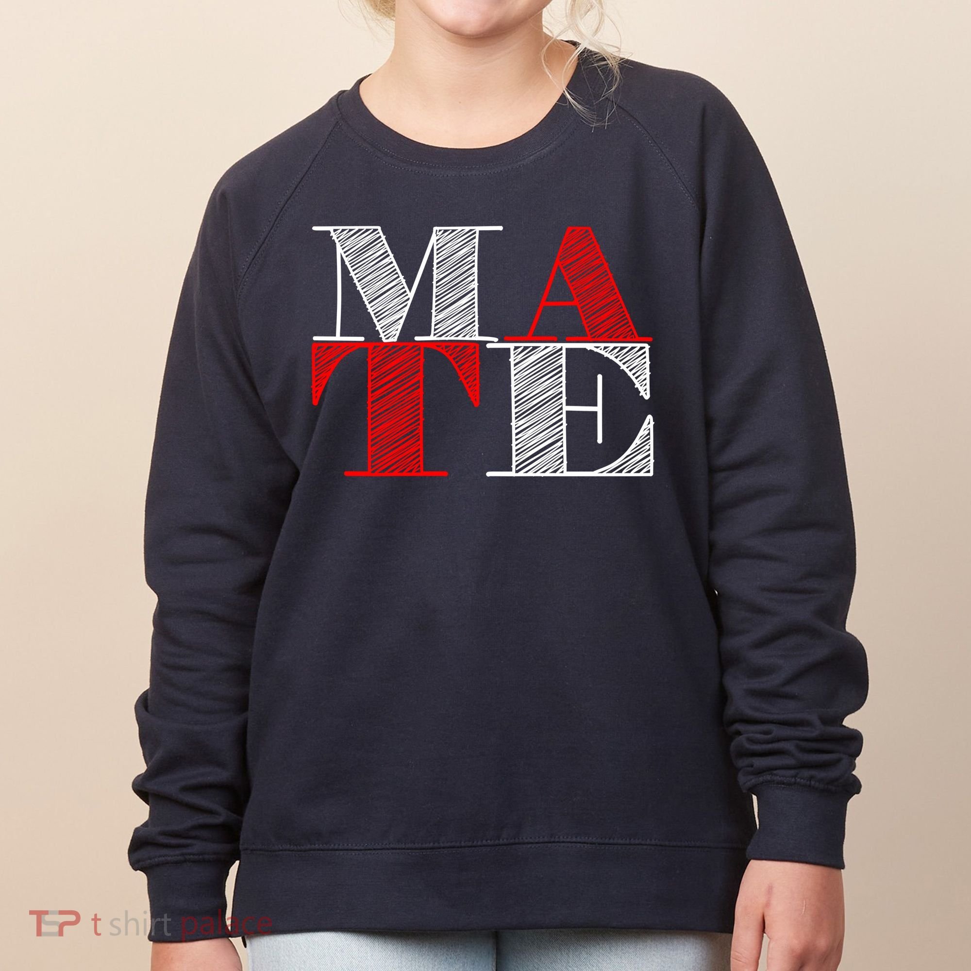 Soul Mate Matching Couples For Mr Women's Sweatshirt