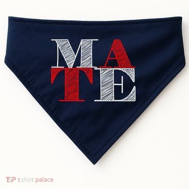Soul Mate Matching Couples For Mr USA-Made Doggie Bandana