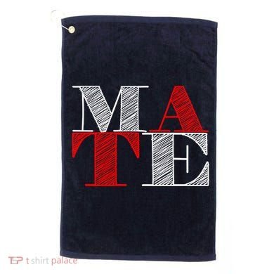 Soul Mate Matching Couples For Mr Golf Towel