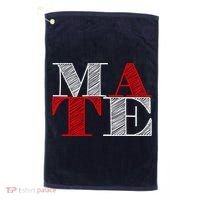 Soul Mate Matching Couples For Mr Golf Towel thumb 0