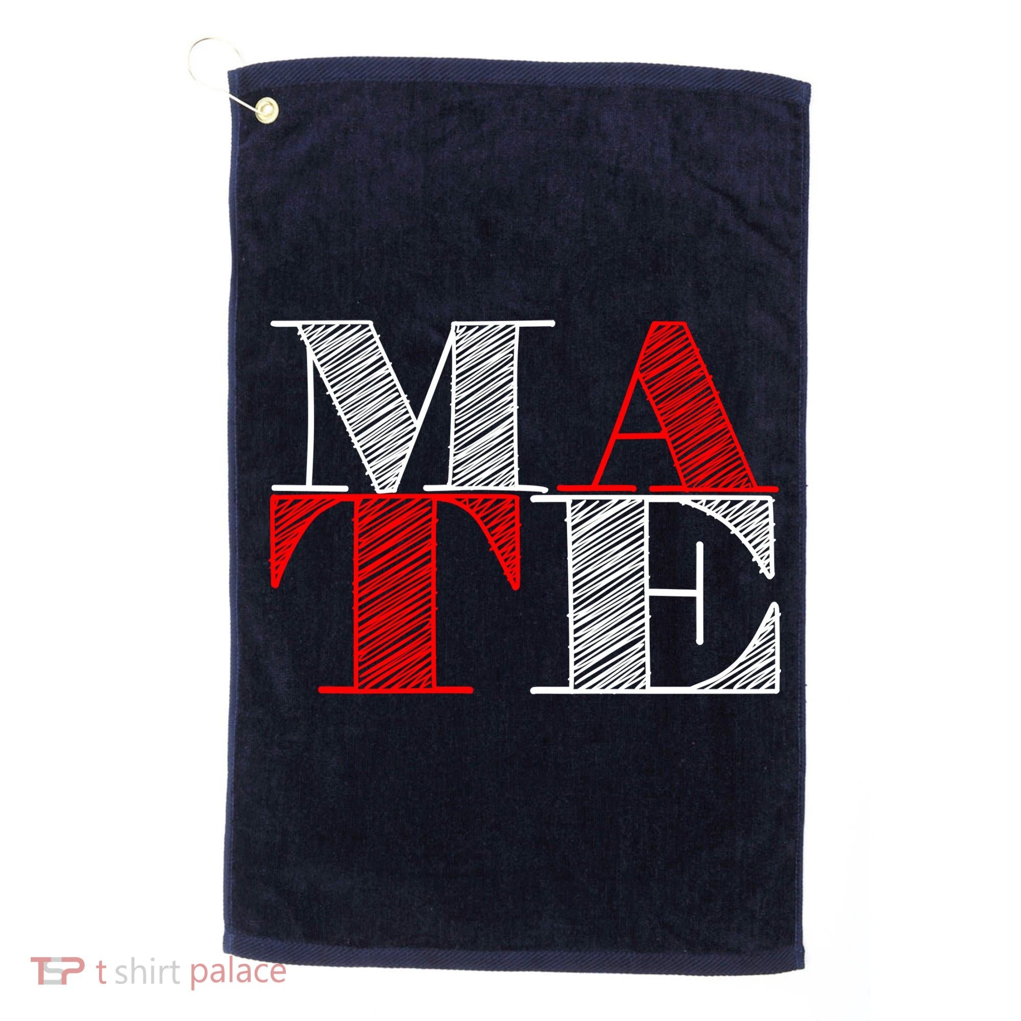 Soul Mate Matching Couples For Mr Golf Towel