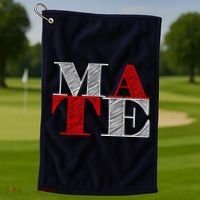 Soul Mate Matching Couples For Mr Golf Towel thumb 1