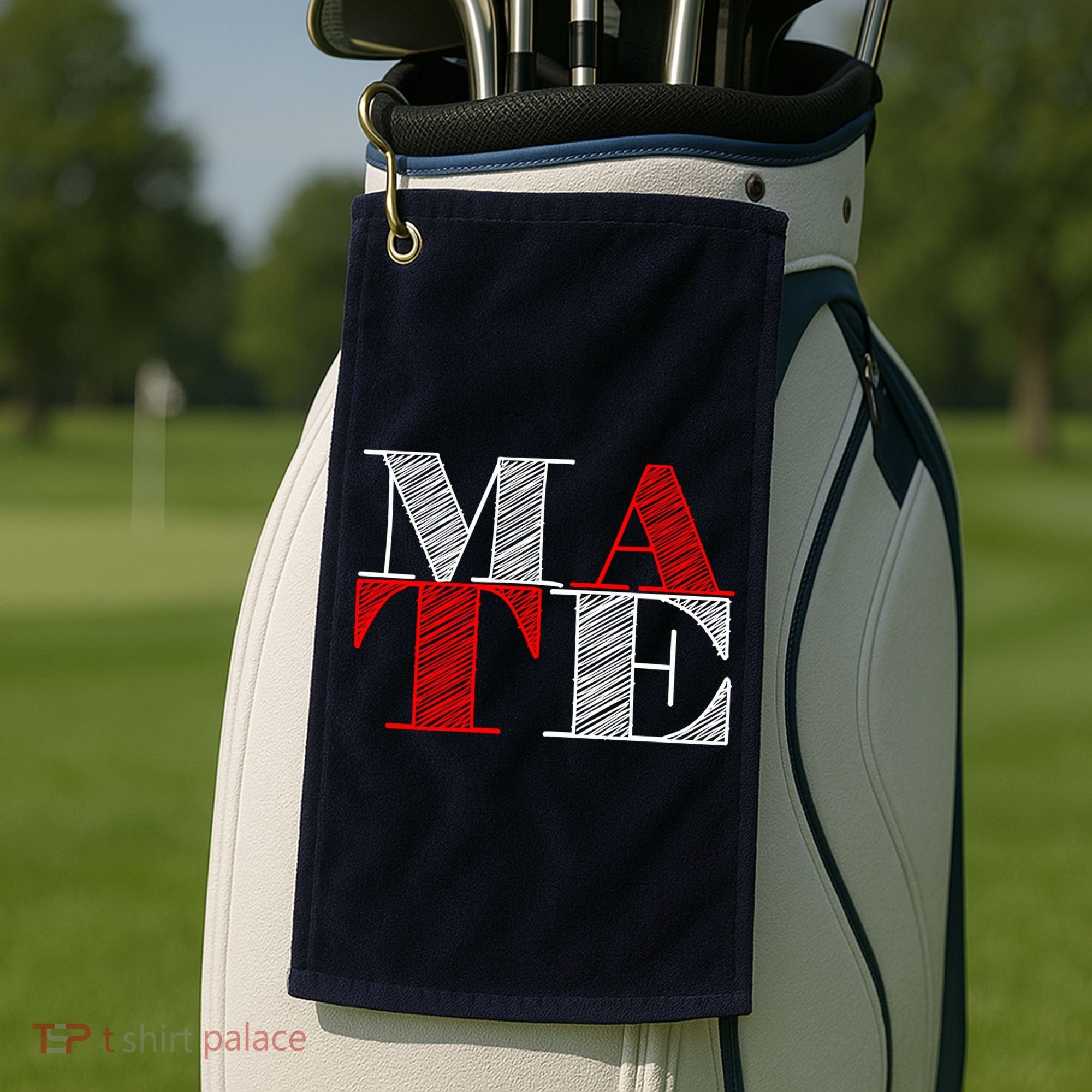 Soul Mate Matching Couples For Mr Golf Towel