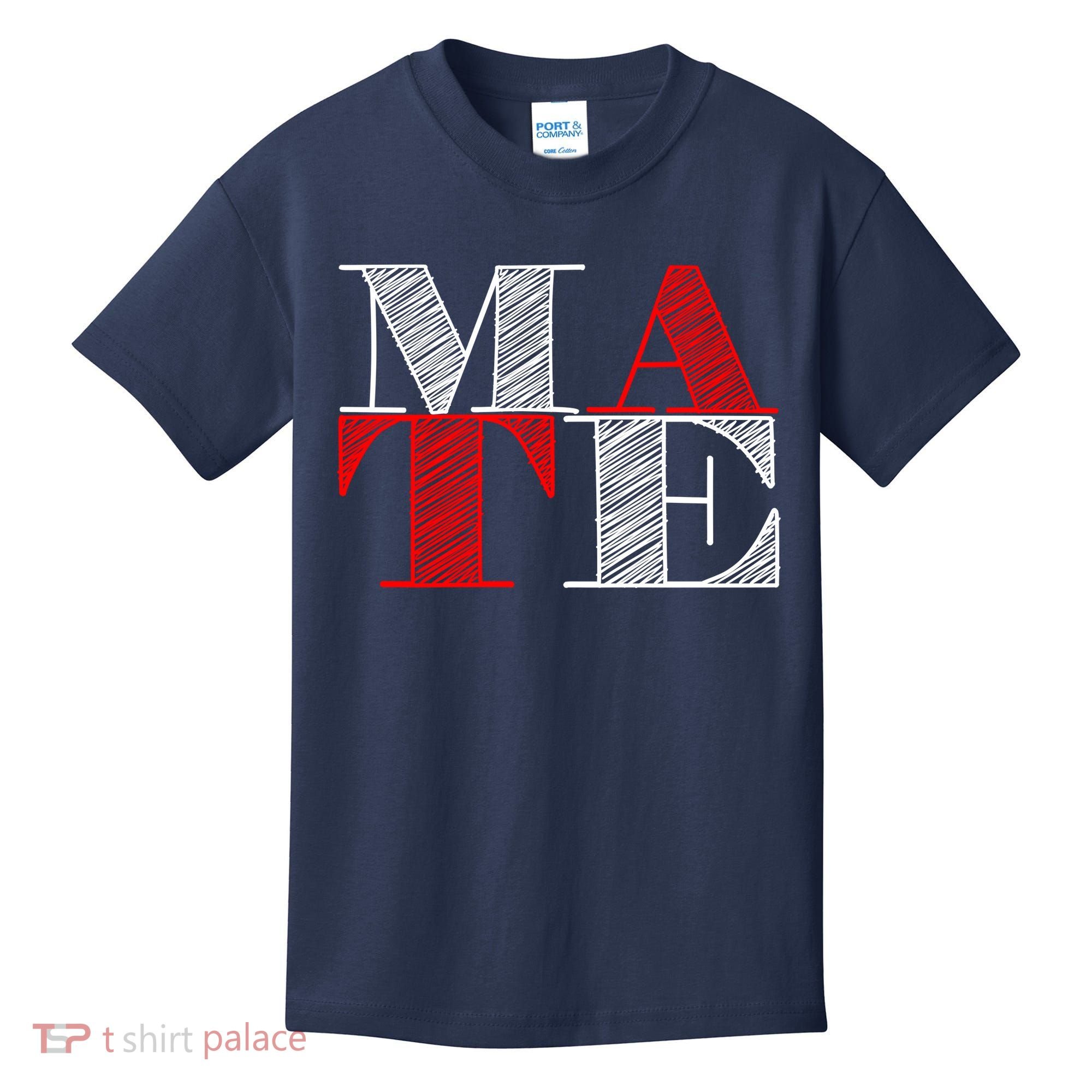 Soul Mate Matching Couples For Mr Kids T-Shirt