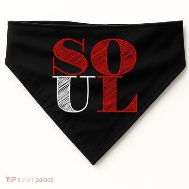 Soul Mate Matching Couples For Mrs USA-Made Doggie Bandana