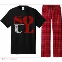 Soul Mate Matching Couples For Mrs Pajama Set thumb 0