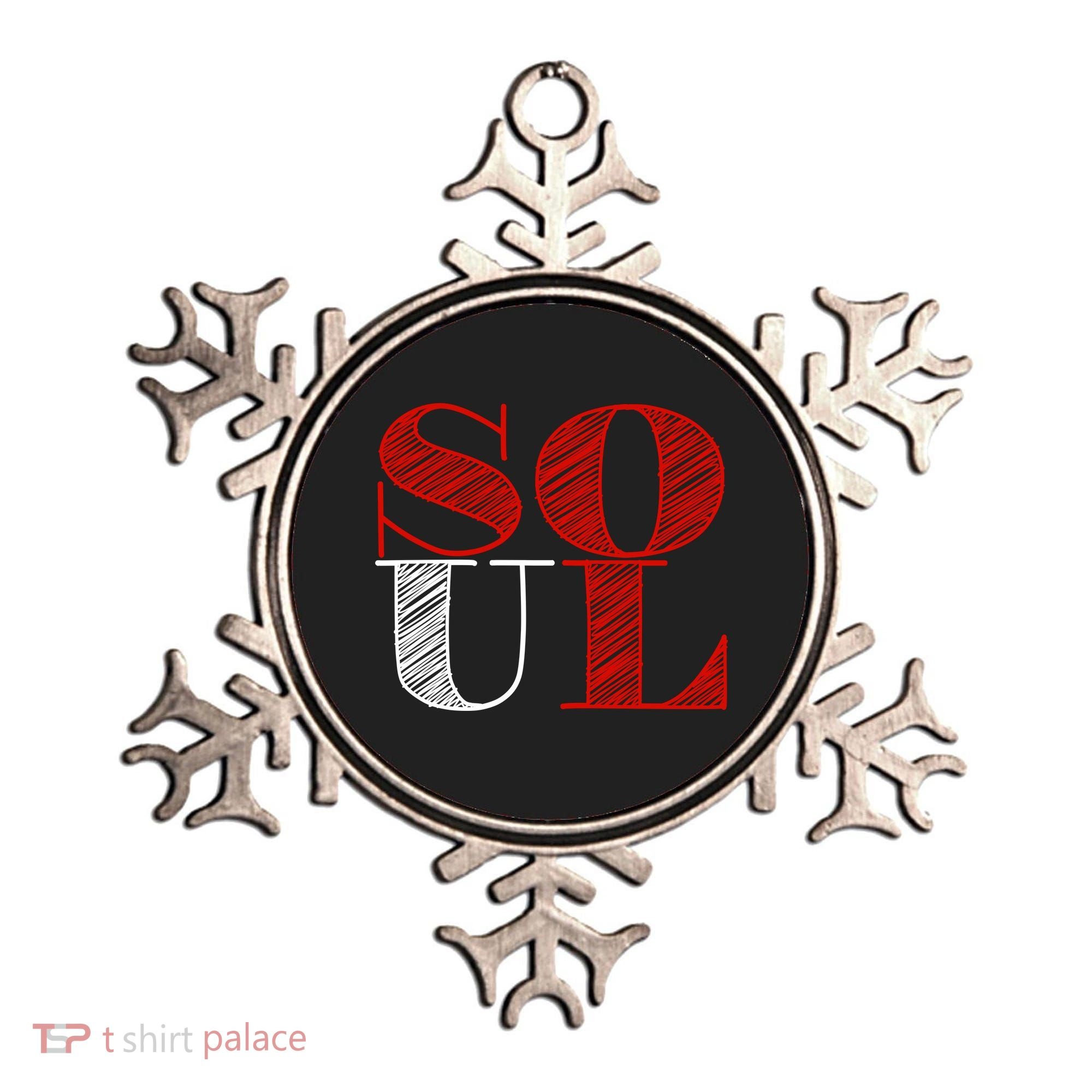 Soul Mate Matching Couples For Mrs Ornament