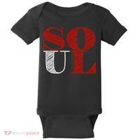 Soul Mate Matching Couples For Mrs Baby Bodysuit thumb 0
