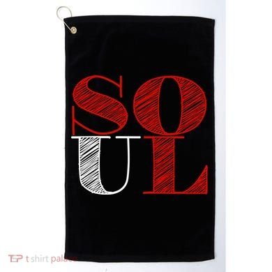 Soul Mate Matching Couples For Mrs Golf Towel