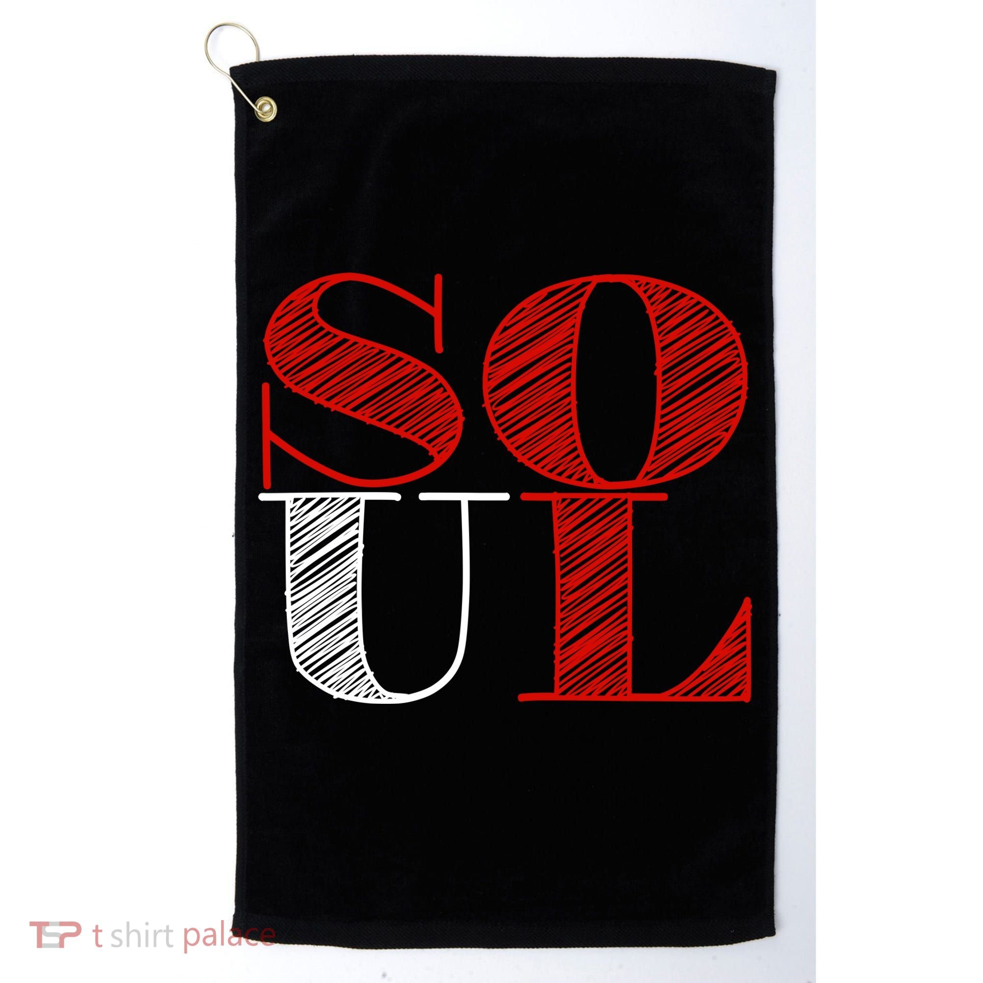 Soul Mate Matching Couples For Mrs Golf Towel
