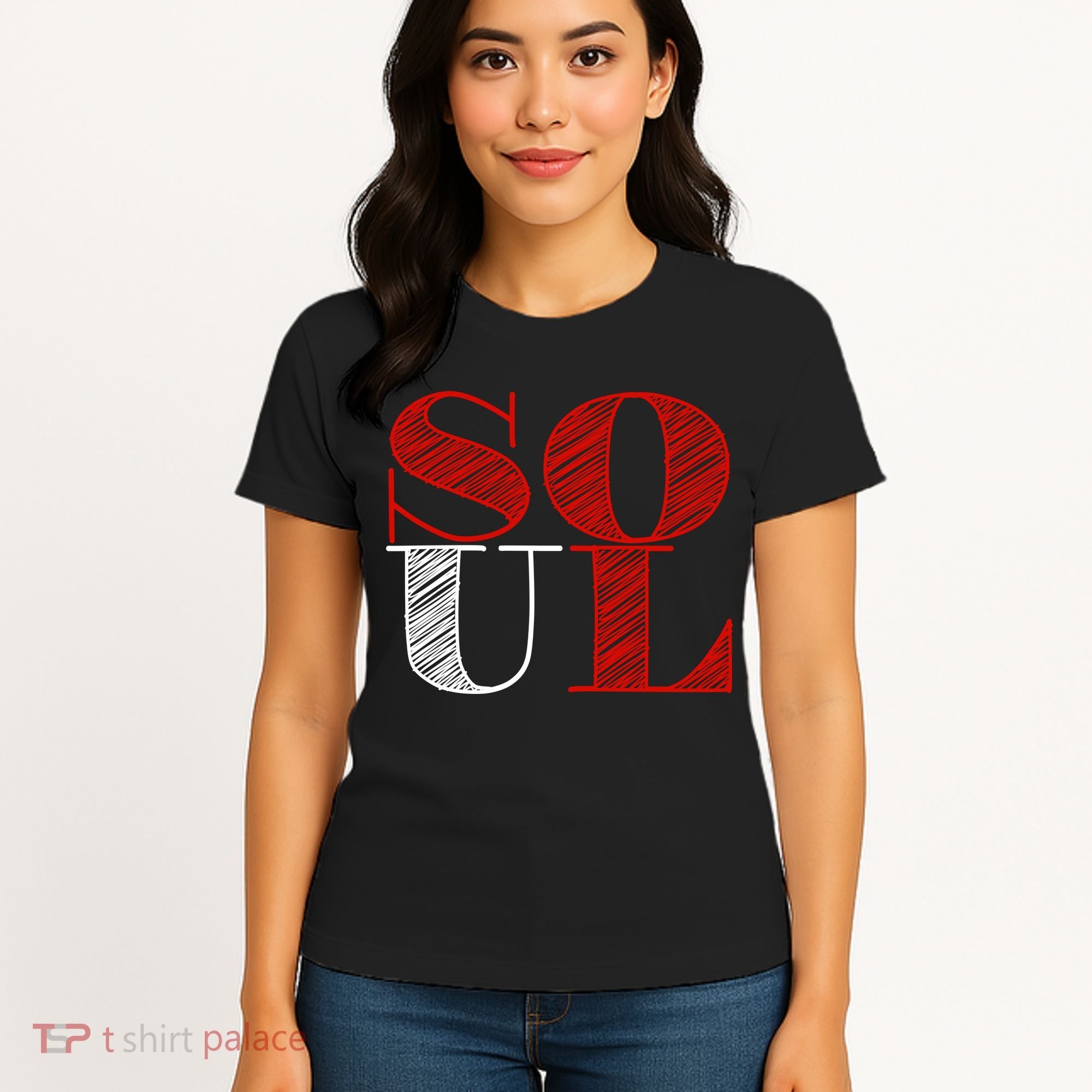 Soul Mate Matching Couples For Mrs Women's T-Shirt