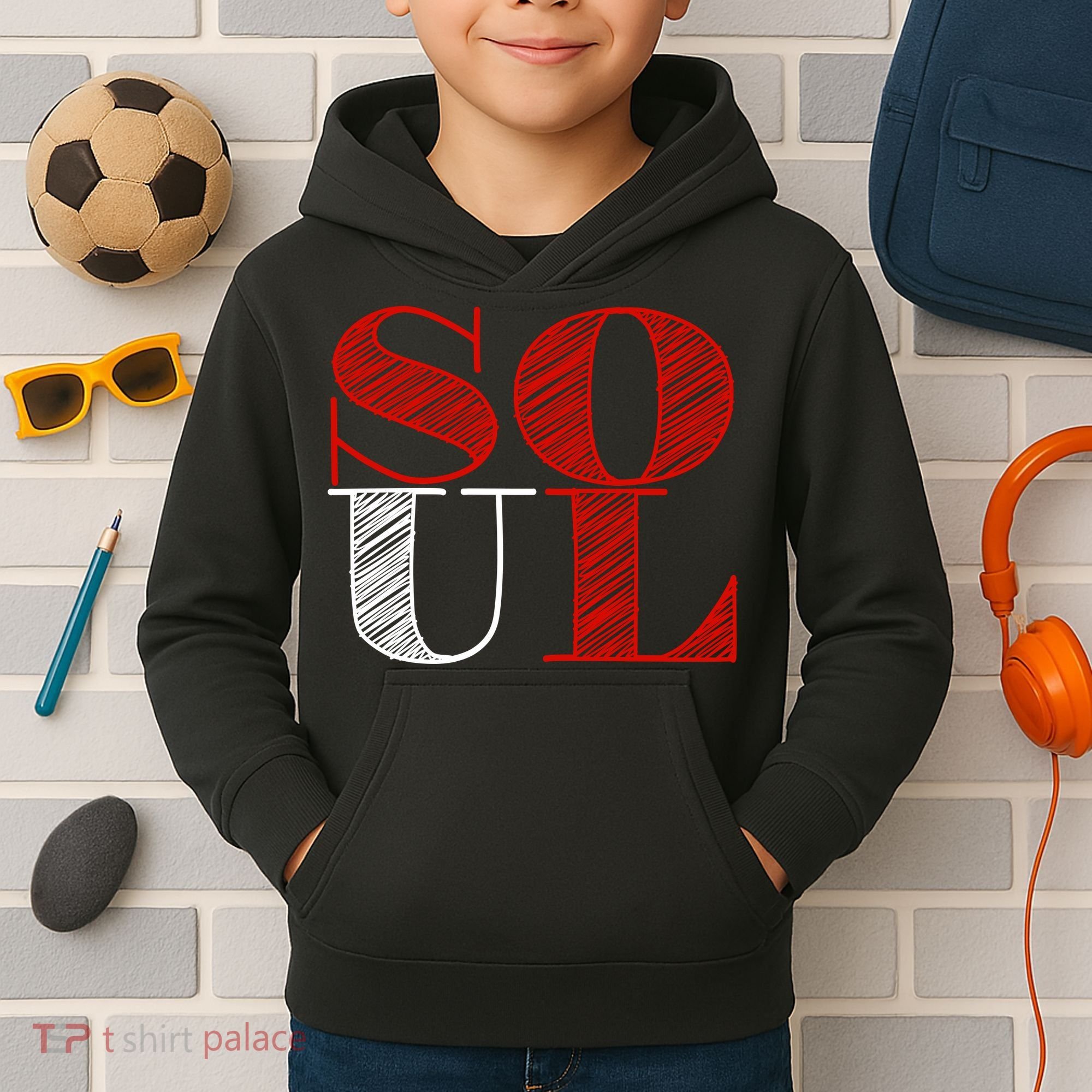 Soul Mate Matching Couples For Mrs Kids Hoodie