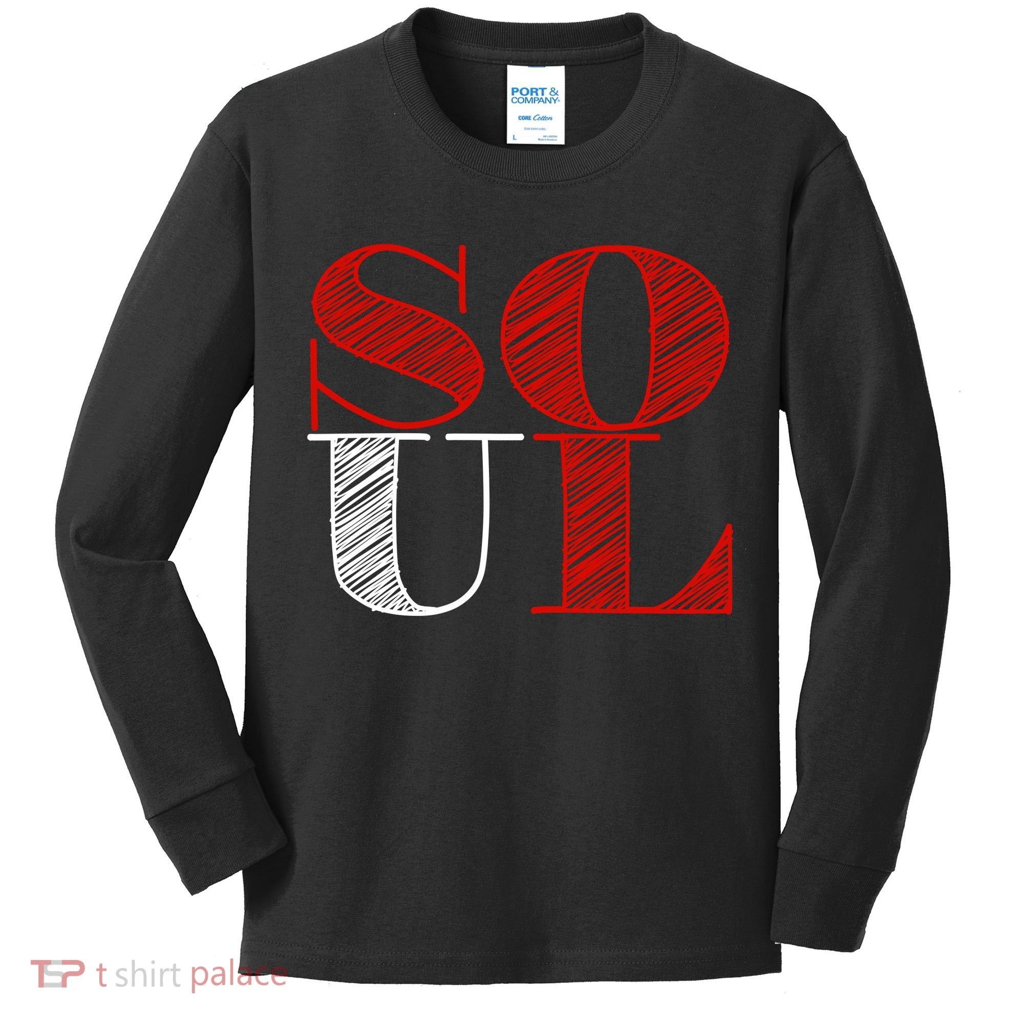 Soul Mate Matching Couples For Mrs Kids Long Sleeve Shirt