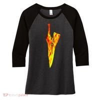 Soul Sword  Women's Tri-Blend 3/4-Sleeve Raglan Shirt thumb 0