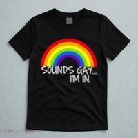 Sounds Gay I'm In Funny LGBT T-Shirt thumb 5