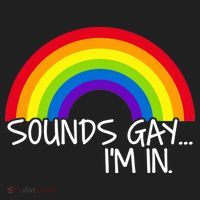 Sounds Gay I'm In Funny LGBT Beanie thumb 2