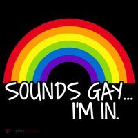 Sounds Gay I'm In Funny LGBT Women's Hoodie thumb 2