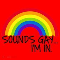 Sounds Gay I'm In Funny LGBT Santa Hat thumb 1
