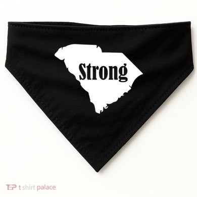 South Carolina Strong USA-Made Doggie Bandana
