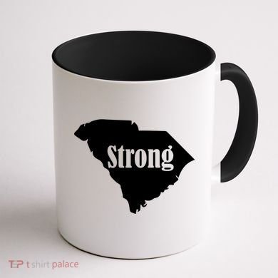 South Carolina Strong Coffee Mug back