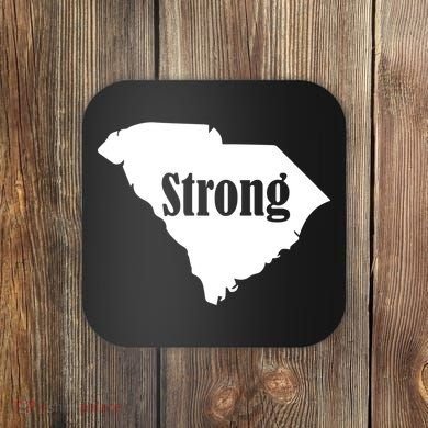South Carolina Strong Coaster